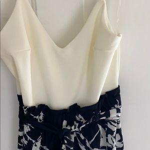 Spaghetti strap jumpsuit